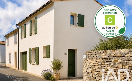 House in Saint-Martin-de-Ré, Nouvelle-Aquitaine, France 1
