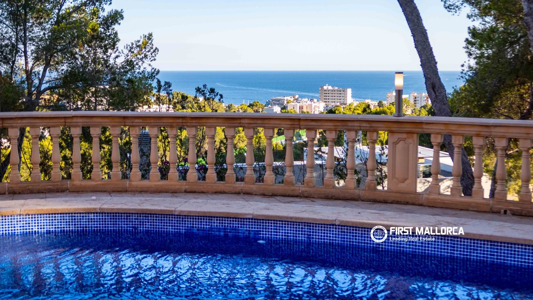 Villa in Costa d'en Blanes, Calvia, Balearic Islands 5 - 18521338