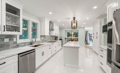 House in Sharon, Massachusetts, United States 1