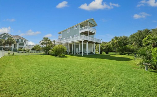 House in Galveston, Texas, United States 1