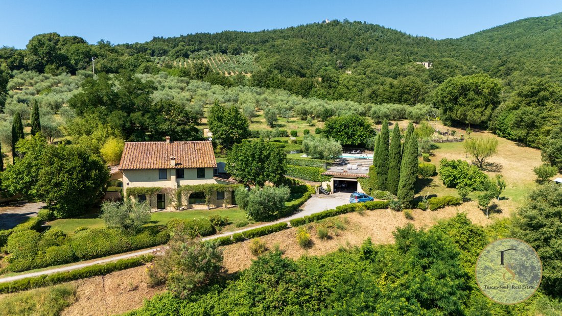 Country House in Siena, Tuscany, Italy 2 - 18521111