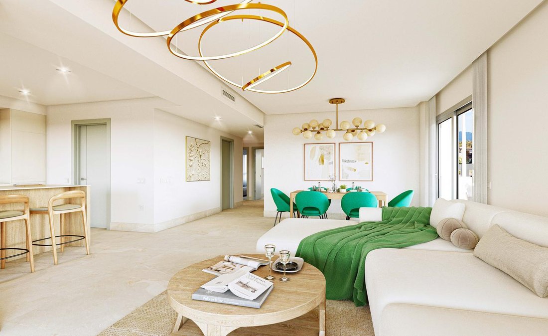 Wohnung in El Paraíso, Benahavís, Spanien 3 - 18513707