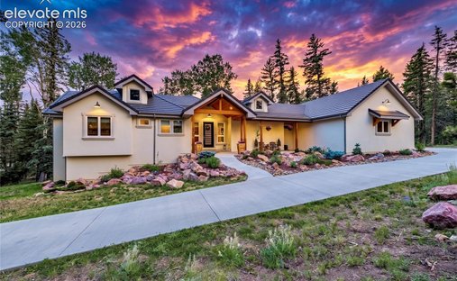 House in Westcreek, Colorado, United States 1