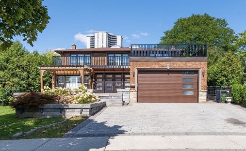 Haus in Toronto, Ontario, Kanada 1