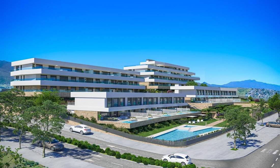 Apartment in Estepona, Andalusia, Spain 1 - 18513688
