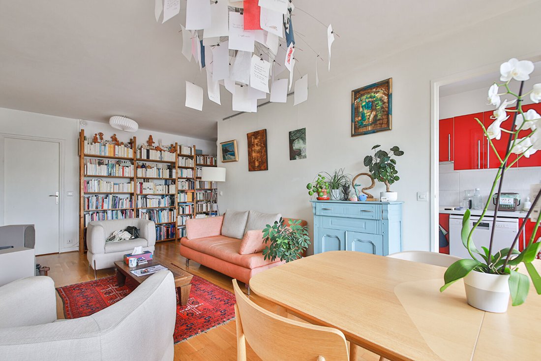 Apartment in Georges Brassens, Paris 15e Arrondissement, Paris 3 - 18519372
