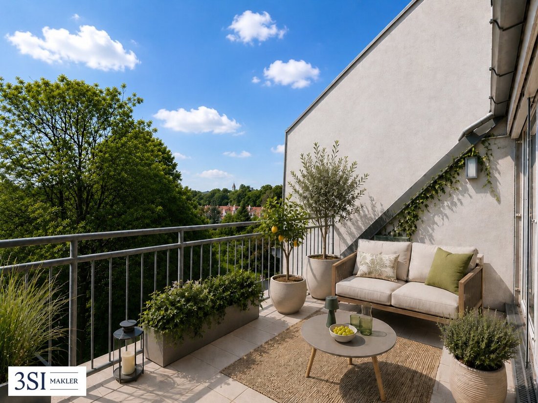 Penthouse in Vienna, Wien, Austria 1 - 18516276