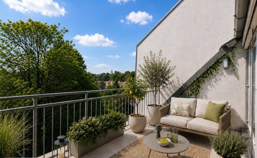 Penthouse in Vienna, Wien, Austria 1