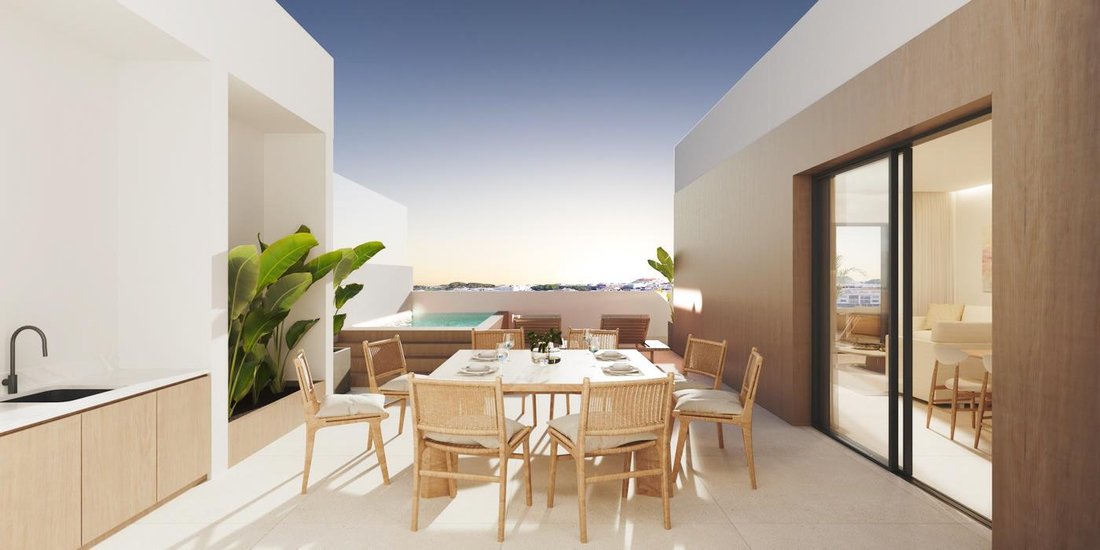 Penthouse in San Pedro de Alcantara, Andalusia, Spain 5 - 18513517