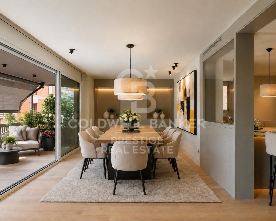 Apartment in Sarrià-Sant Gervasi, Barcelona, Spain 1 - 18513433