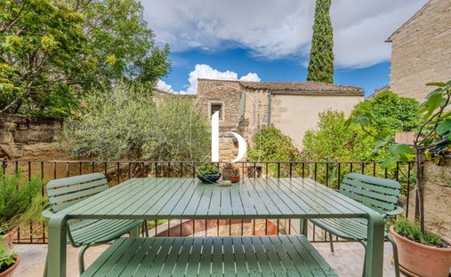 House in Uzès, Occitania, France 1