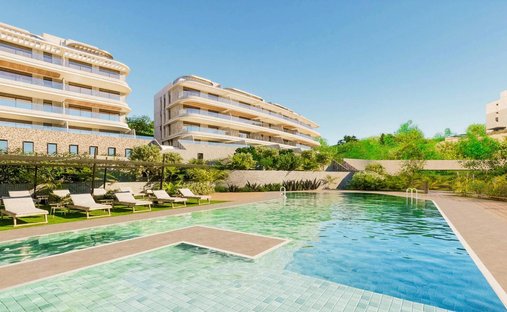 Apartment in Mijas, Andalusia, Spain 1