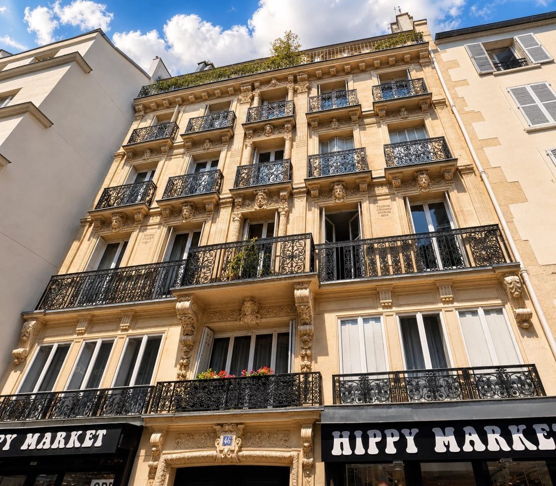Apartment in Monnaie, Paris 6e Arrondissement, Paris 1 - 18404562