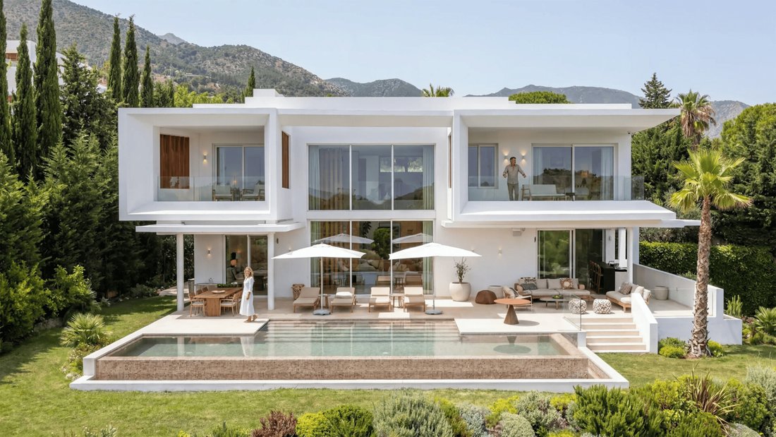 Villa in Ojen, Andalusia, Spain 1 - 18510992