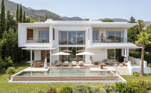 Villa en Ojén, Andalucía, España 1