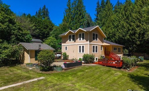 Maison à Lake Forest Park, Washington, États-Unis 1