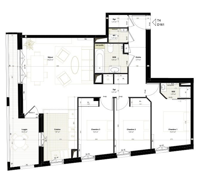 Appartement à Centre Ville Est, Ivry-sur-Seine, France 5 - 18513610