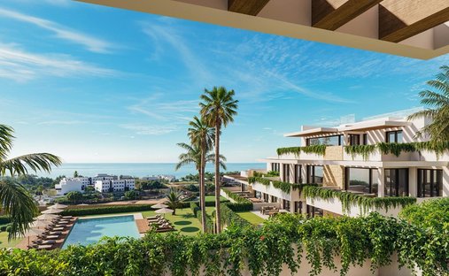 Apartment in Estepona, Andalusia, Spain 1