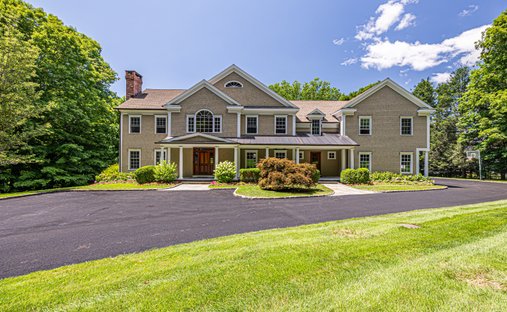 House in Wilton, Connecticut, United States 1
