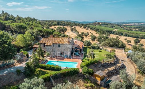 Finca en Scansano, Toscana, Italia 1