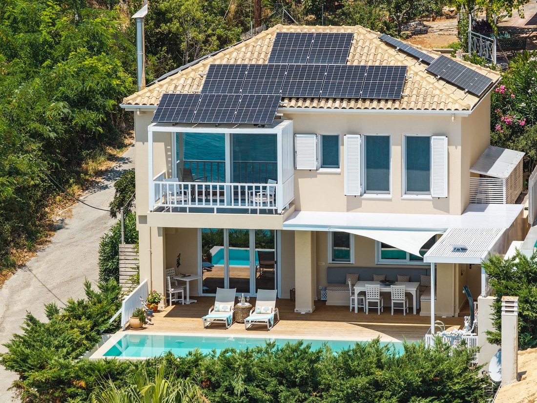 Villa in Koinotita Pogonias, Palairos, Greece 3 - 18242869