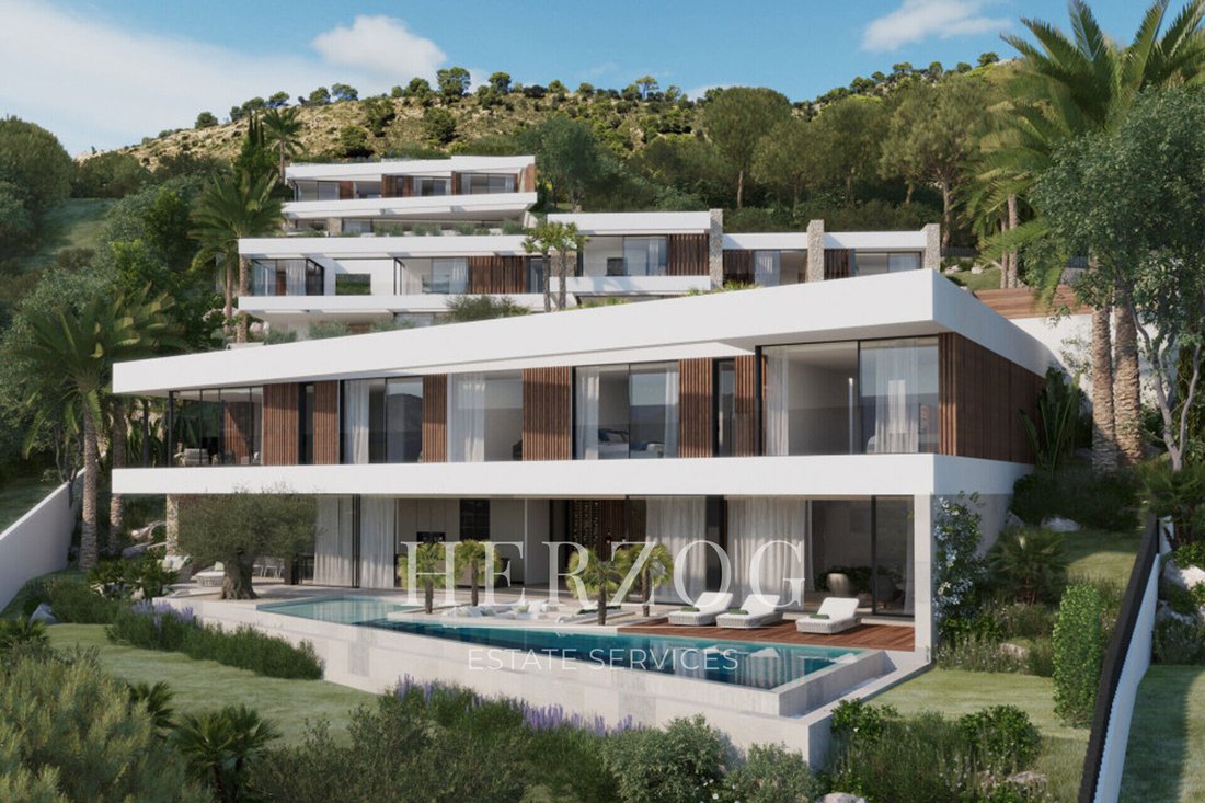 Villa a Cala Fornells, Calvià, Isole Baleari 3 - 18508886