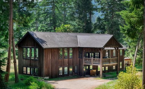 Casa a Fernwood, Columbia Britannica, Canada 1