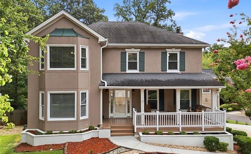House in Acworth, Georgia, United States 1