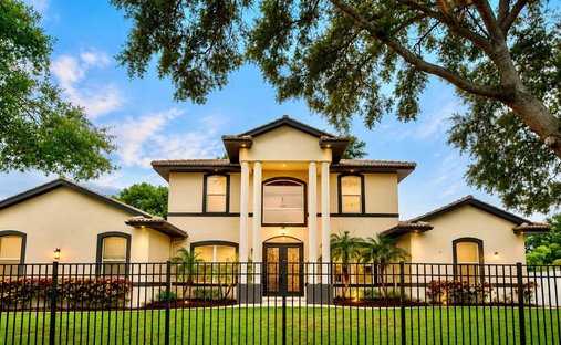 House in Lutz, Florida, United States 1