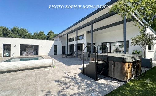 Villa in La Plage, Capbreton, Frankreich 1