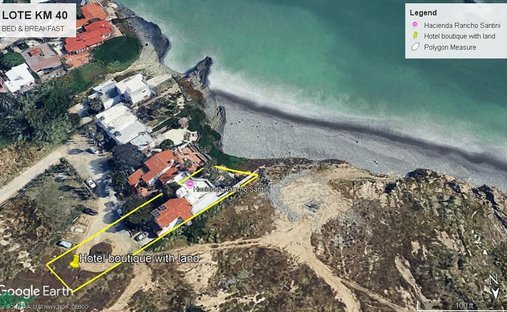 House in Cerro Cuate, Baja California, Mexico 1