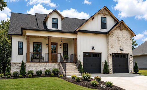 House in Guntersville, Alabama, United States 1