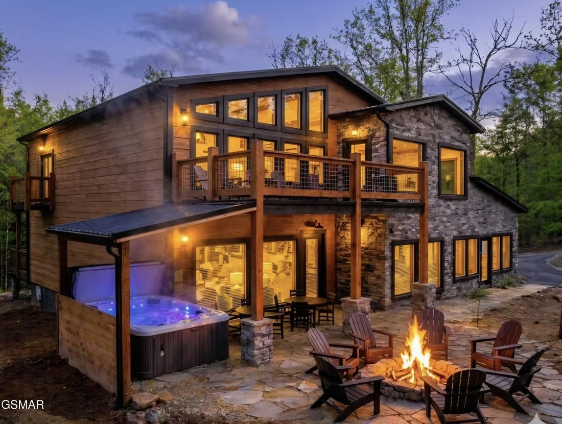 House in Sevierville, Tennessee, United States 1 - 18508602