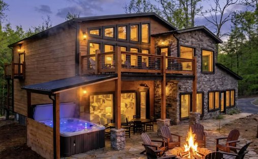 Maison à Sevierville, Tennessee, États-Unis 1