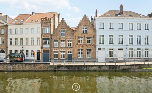 Townhouse in Bruges, Flanders, Belgium 1