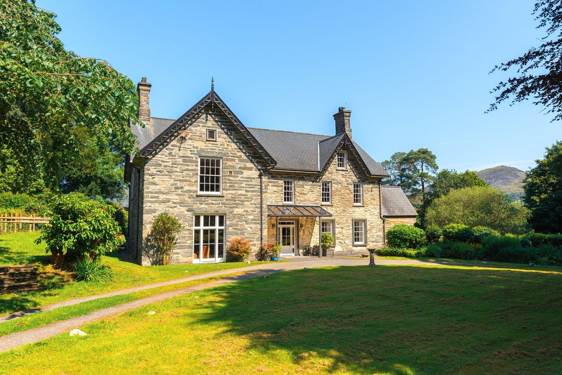 House in Ffestiniog, Wales 2 - 18520311