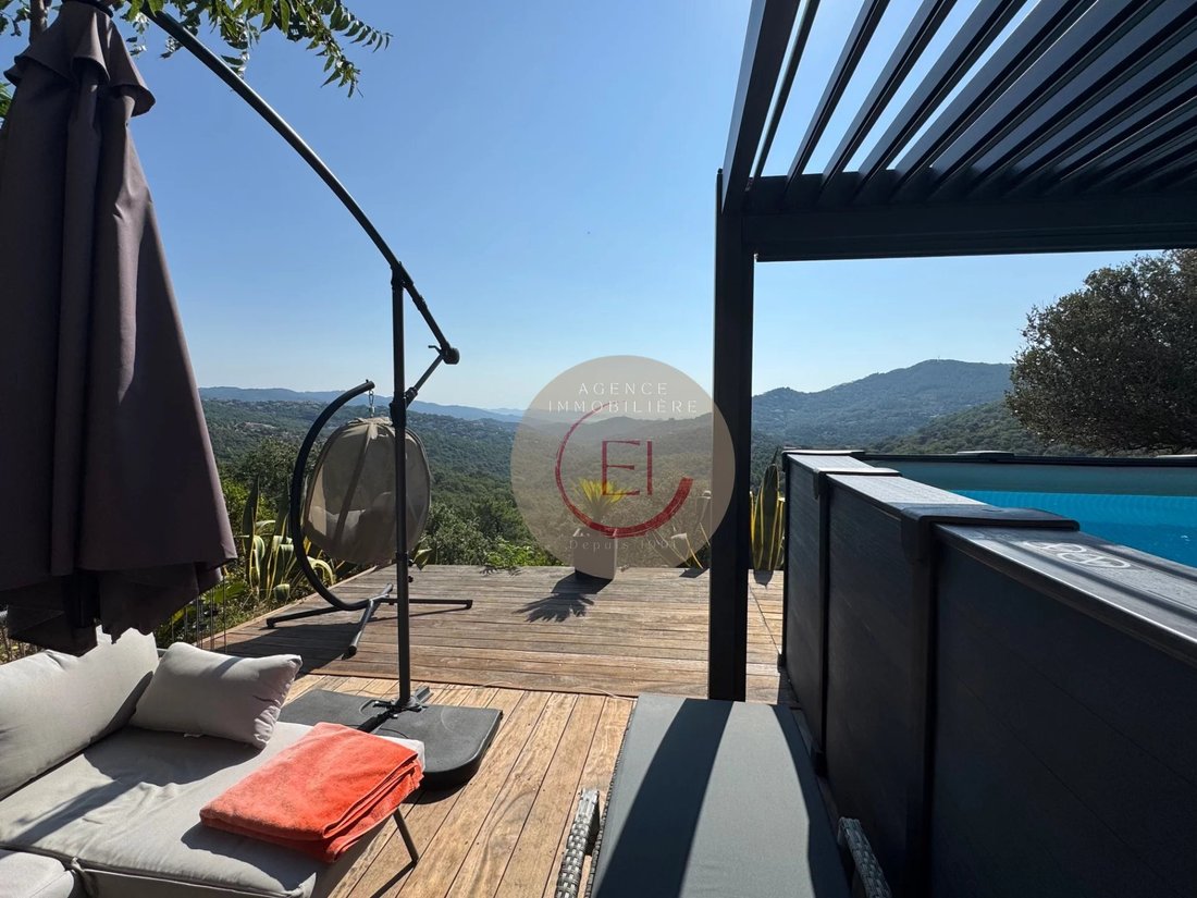 Villa in Les Adrets-de-l'Estérel, Provence-Alpes-Côte d'Azur, France 5 - 18516063