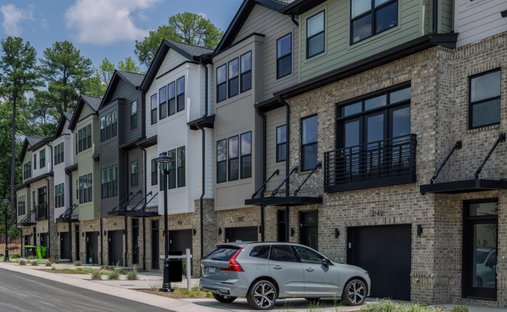Townhouse in Chapel Hill, North Carolina, United States 1