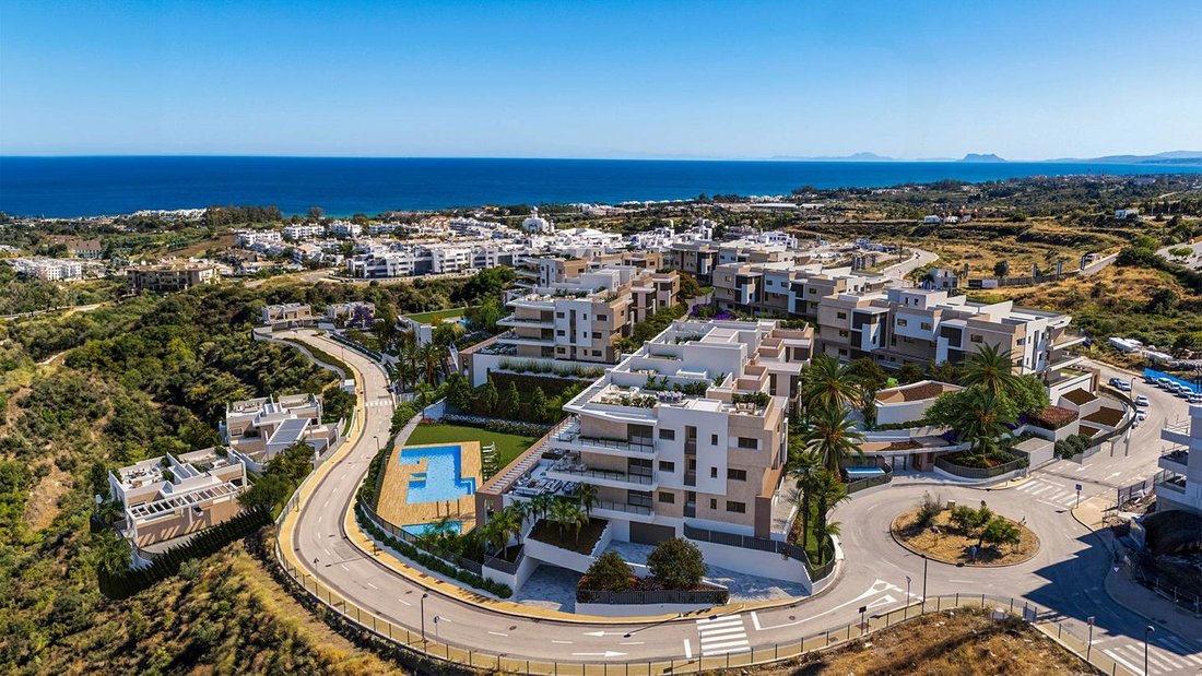 Appartamento a Estepona, Andalusia, Spagna 1 - 18513650