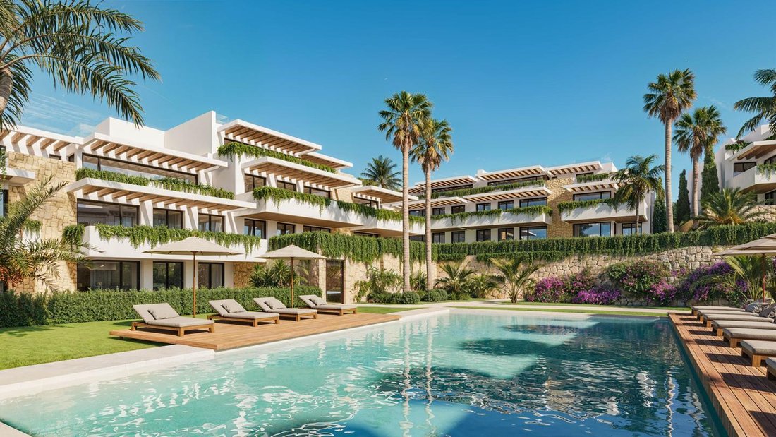 Apartment in Estepona, Andalusia, Spain 1 - 18513695
