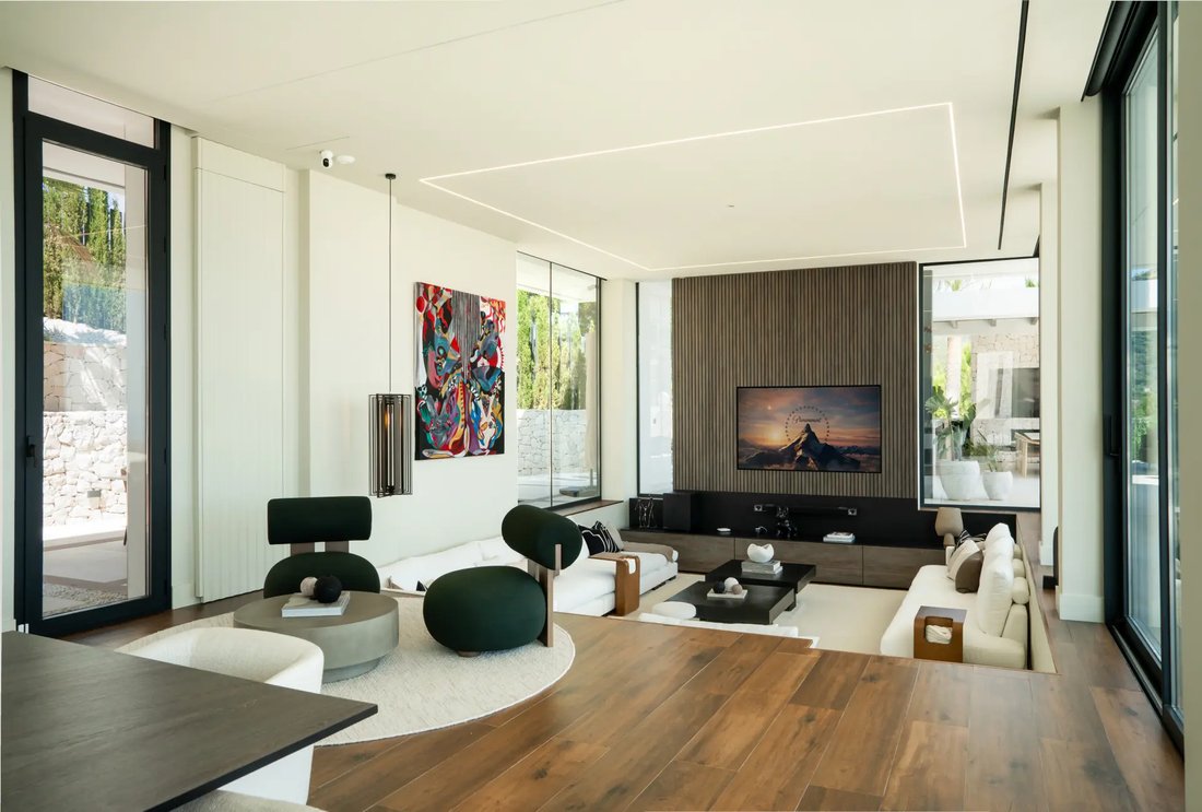 Villa in Benahavis, Andalusia, Spain 4 - 18517221