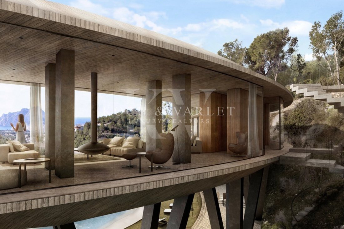 Villa in Benissa, Valencian Community, Spain 4 - 18516281
