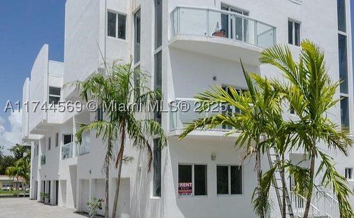 Townhouse in Miami Beach, Florida, United States 1