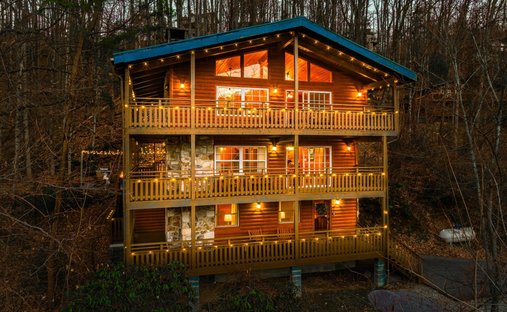 House in Gatlinburg, Tennessee, United States 1