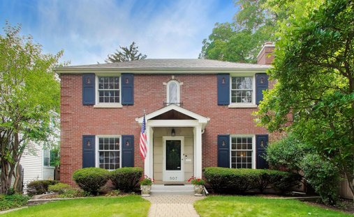 House in River Forest, Illinois, United States 1