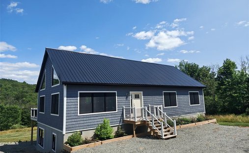 House in Hankins, New York, United States 1