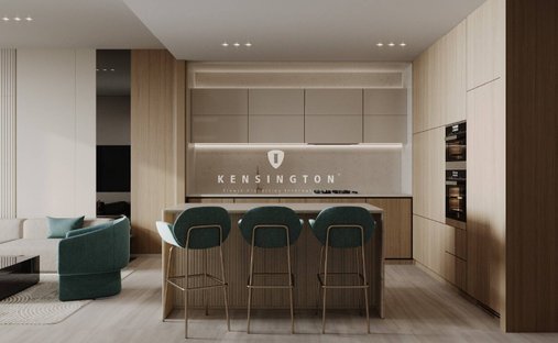 Apartamento en Business Bay, Dubái, Emiratos Árabes Unidos 1
