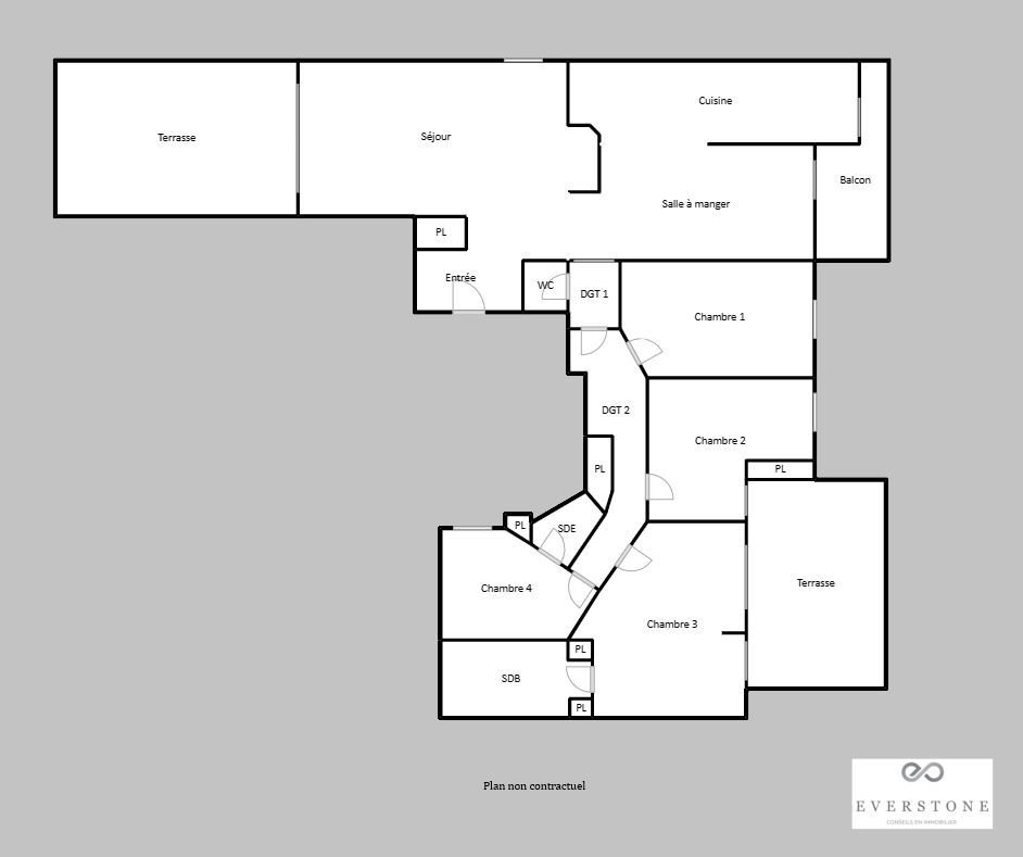 Apartment in Saint-Cloud, Ile-de-France, France 2 - 18509125