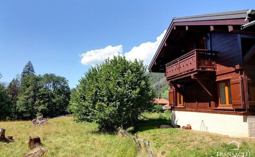Chalet in Saint-Gervais-les-Bains, Auvergne-Rhone-Alpen, Frankreich 1
