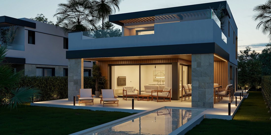 Villa in Marbella, Andalusia, Spain 1 - 18515662